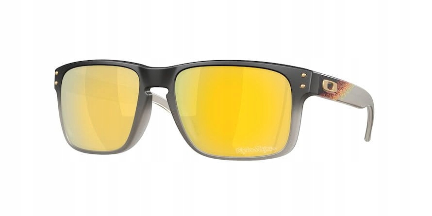 Brýle Oakley Holbrook Troy Lee Designs Black Fade Frame, Prizm 24K Pola