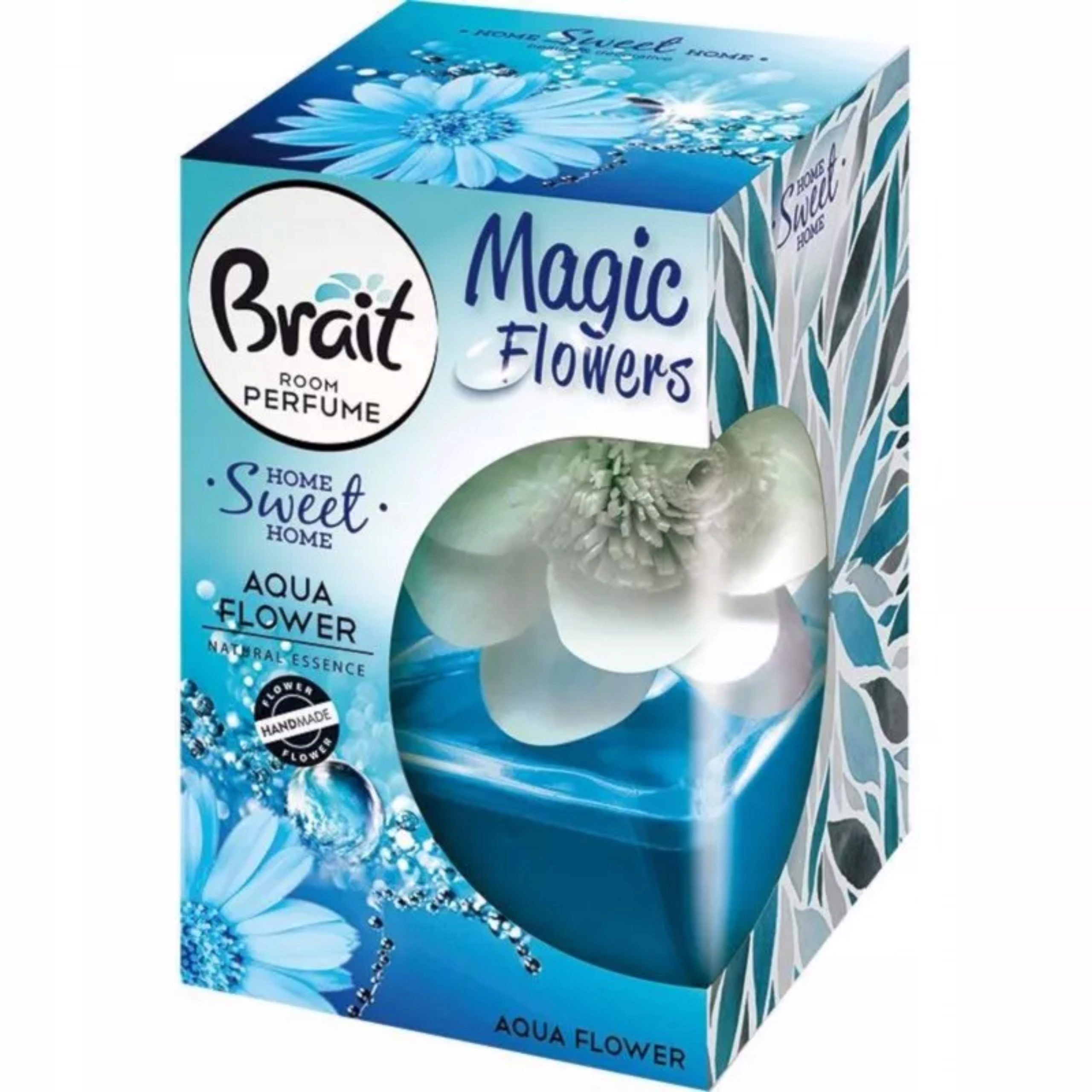 Brait Освежитель Magic Flowers Aqua 75 мл