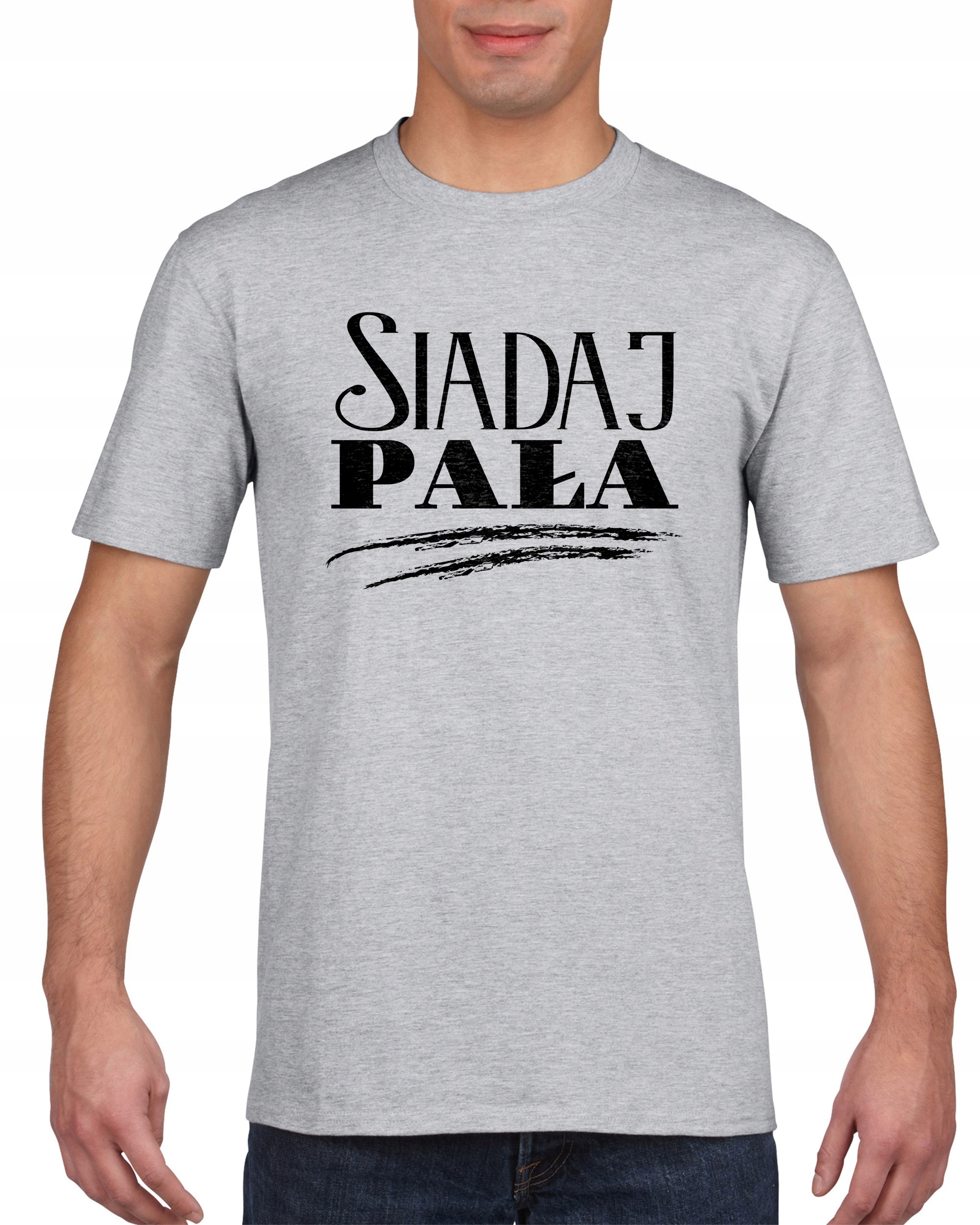 

Koszulka męska Siadaj Pala s S