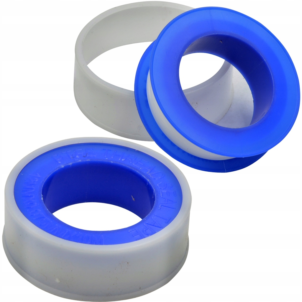 

Mocna Taśma Teflonowa 12mm x 0,075mm 10M Geko