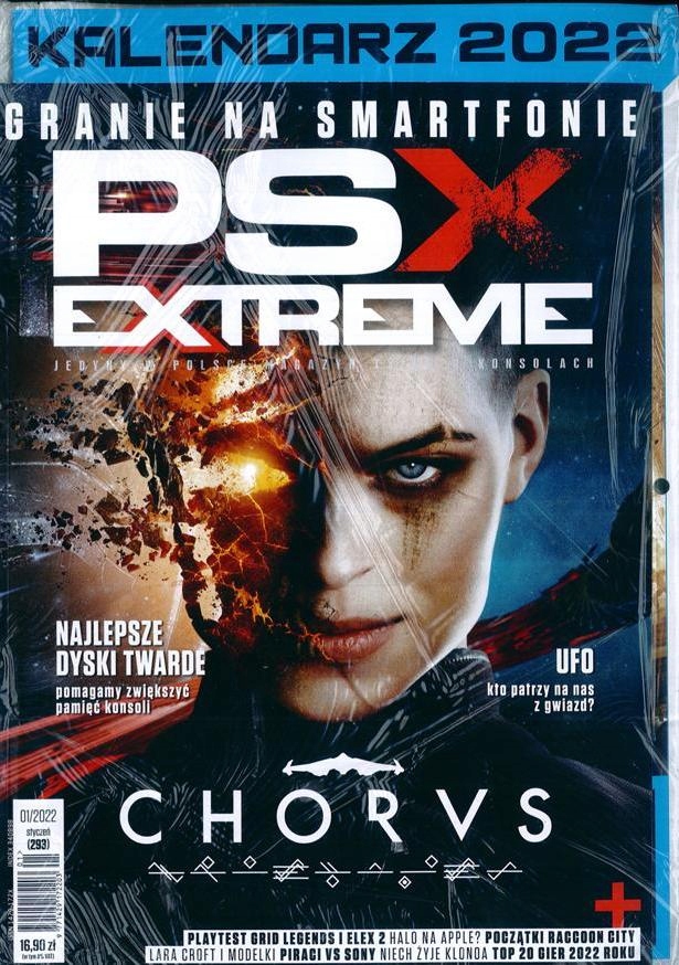 PSX EXTREME nr 1/2022 + KALENDARZ