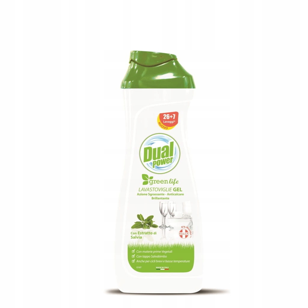 

Dual Power ekologiczny żel do zmywarki 660ml