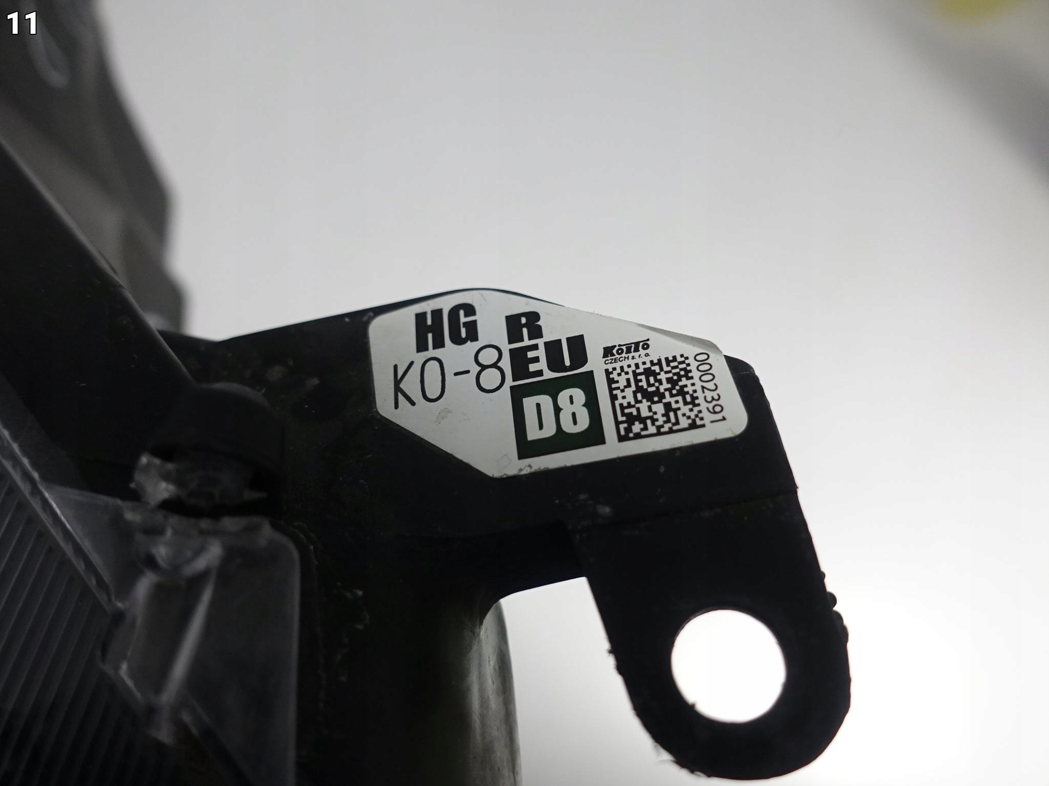 TOYOTA YARIS IV (4 GENERACJA) XP210 GR 20- light FULL LED right front EU