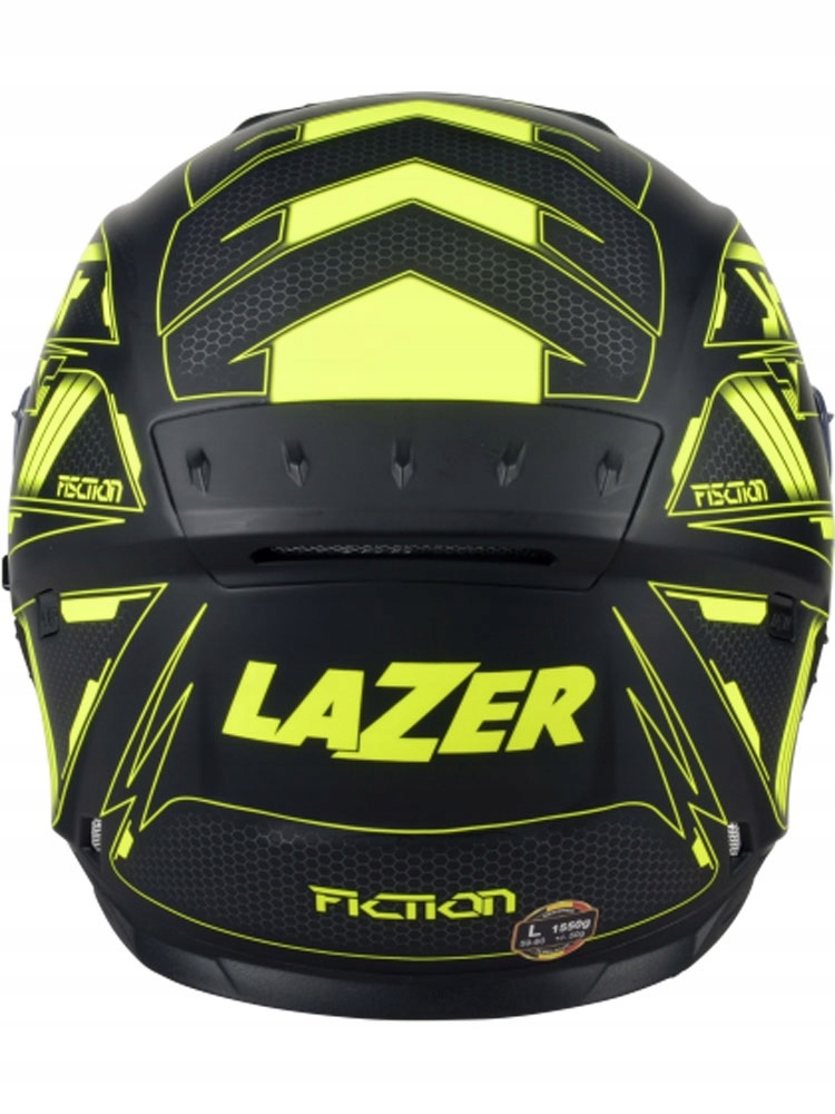 Lazer Rafale EVO Roadtech Black/Yell Kask Producent Lazer
