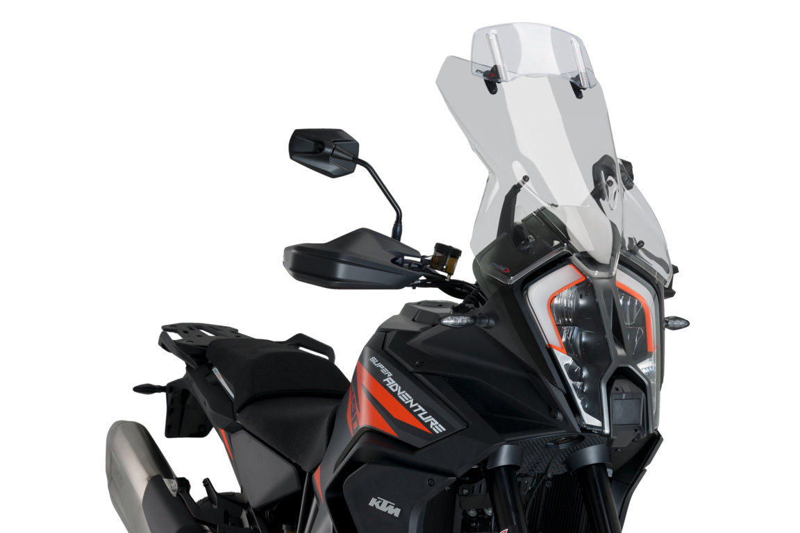 Plexi štít Puig Touring Plus With Visor 20817H dymová 20817H
