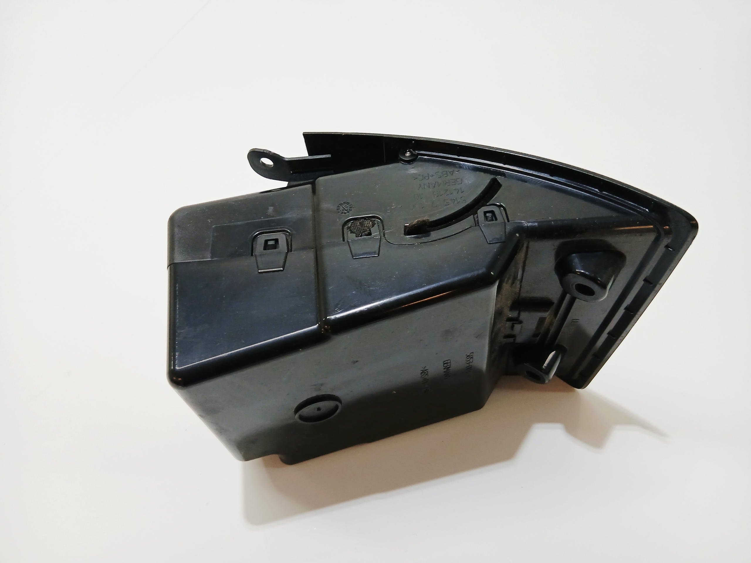 passenger compartment driver´s BMW E60 E61 LCI 7156225 (0000815)