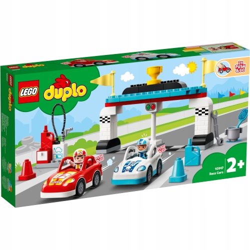 Lego 10947 Duplo Závodní auta Auta