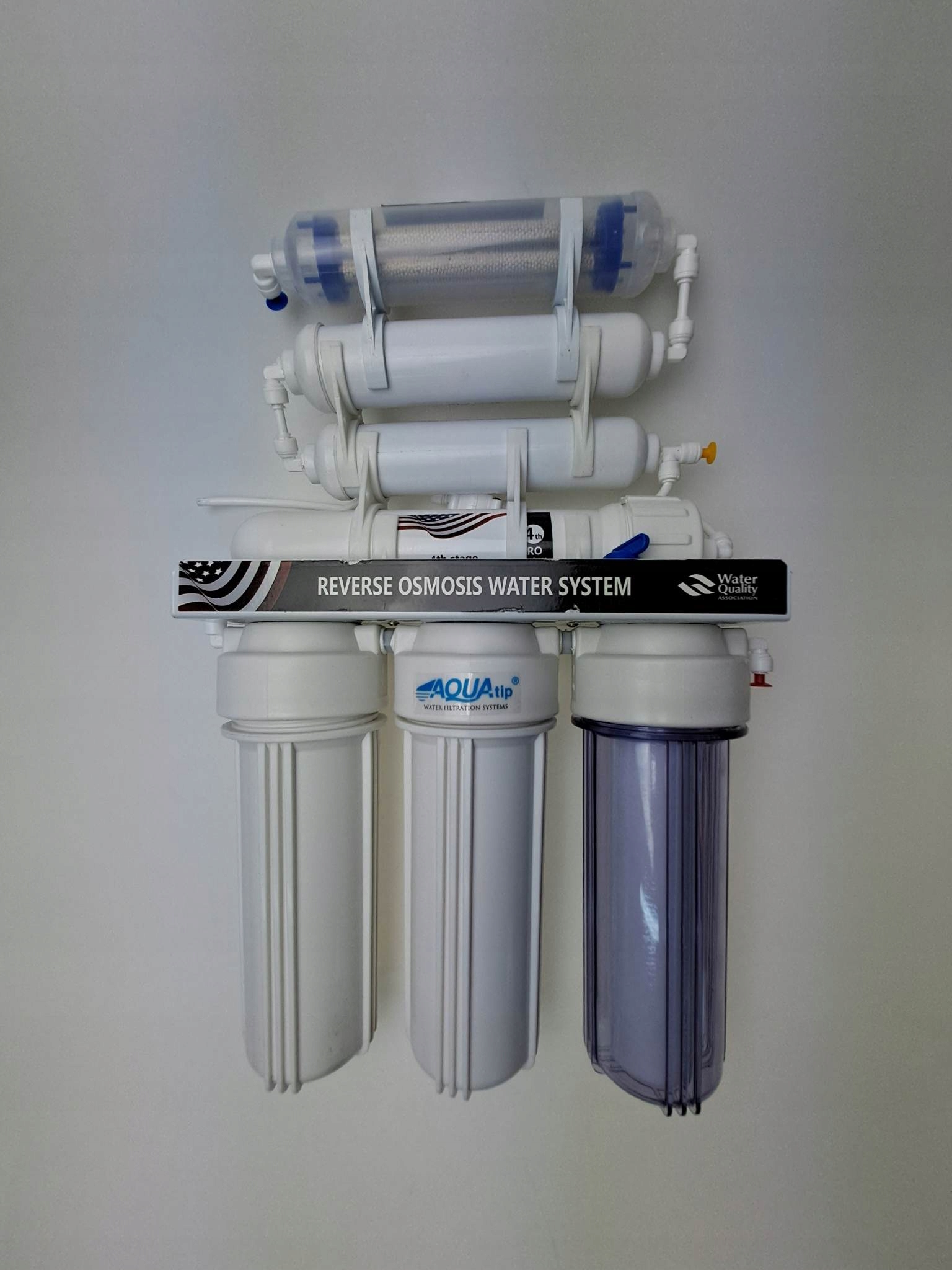 Aquatip 7 stopniowy system obróconej osmozy Kod producenta 50gpd