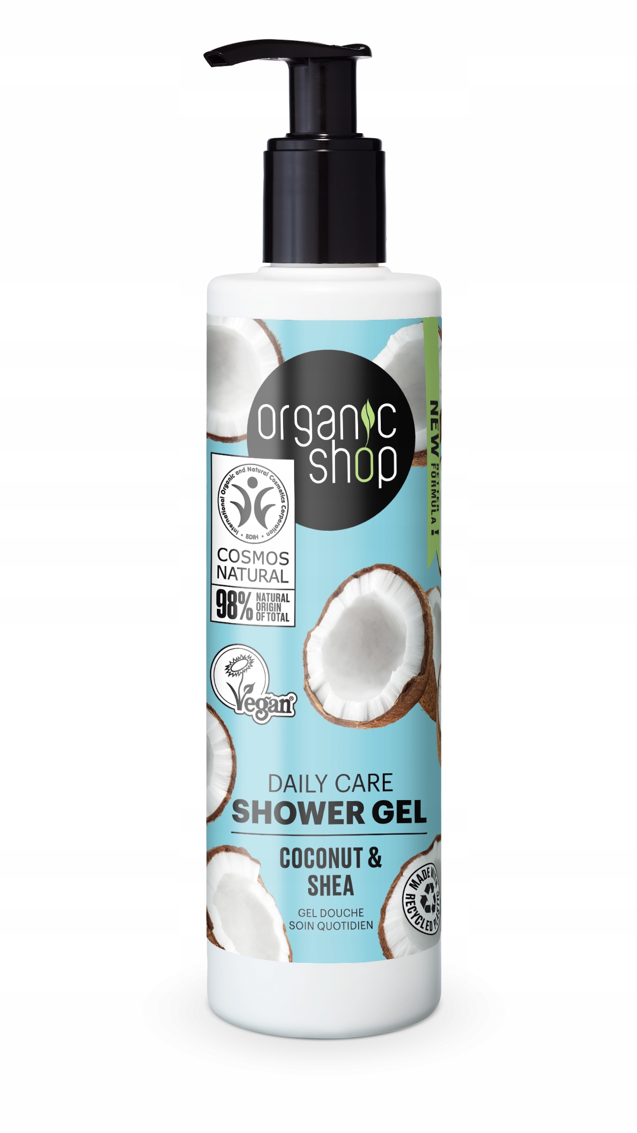 

Orgamic Shop Żel pod prysznic Daily Care, 280 ml