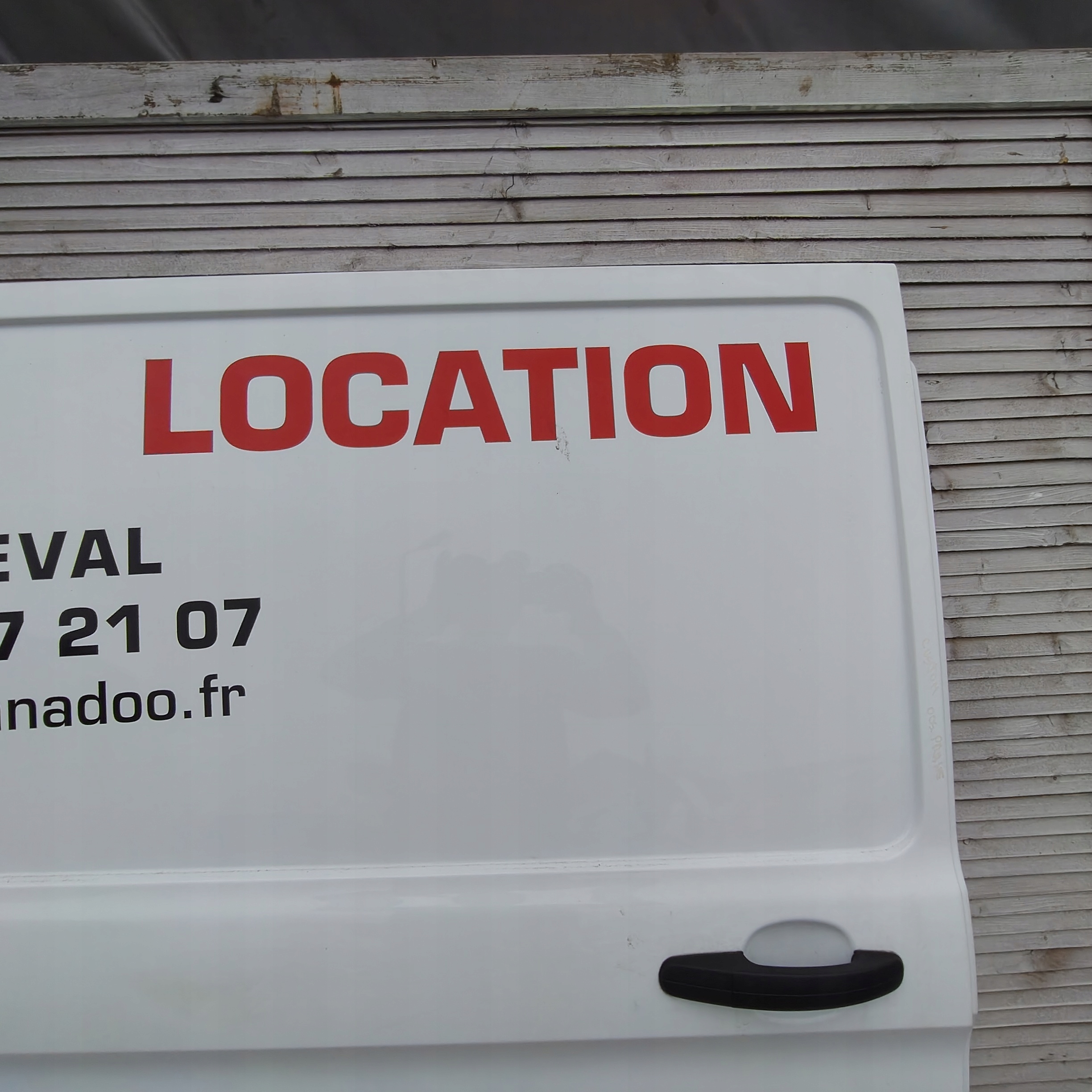 Ford Transit Custom 2 Mk2 Tür Hinten Rechts Door - Thumbnail 3