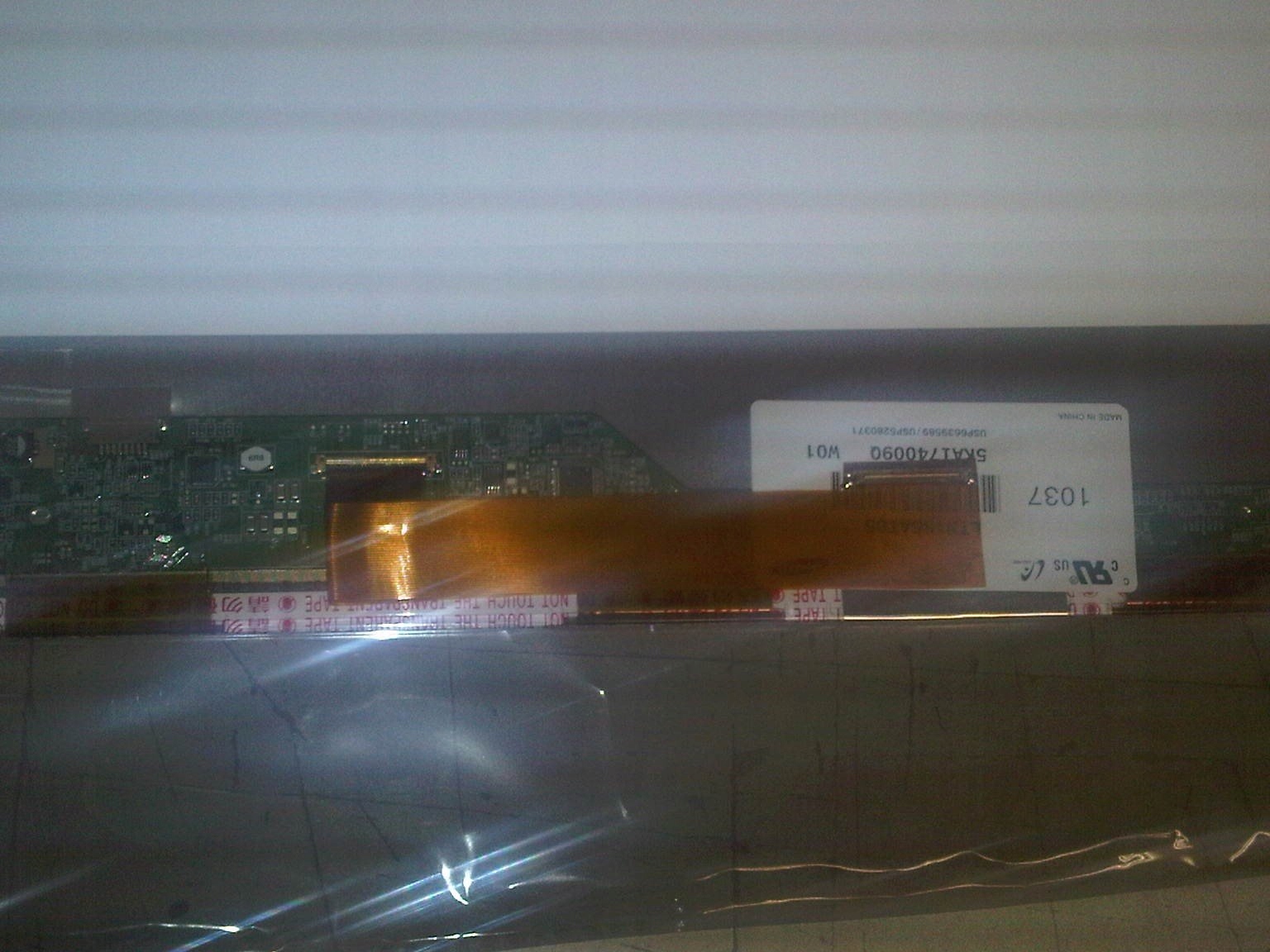 KABEL ADAPTER DO EKRANÓW LED O PRZEKĄTNEJ 17,3 CALA