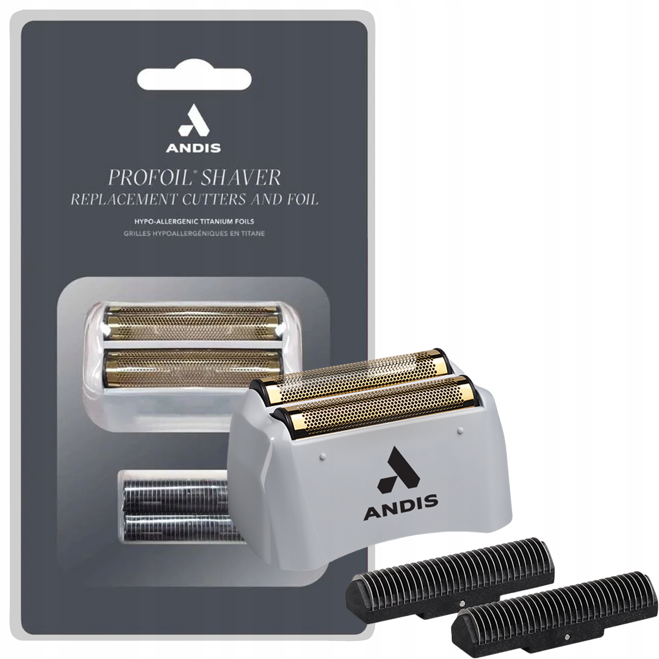 Andis zapas Folia Głowice tnące do golarki TS-1 TS-2