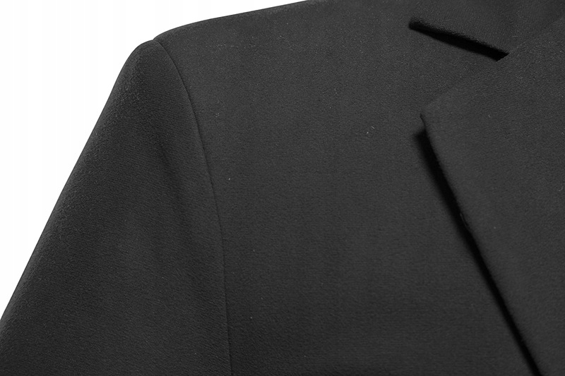 Męska Elegancka Marynarka Swobodna Kurtka Moda Płeć mężczyzna