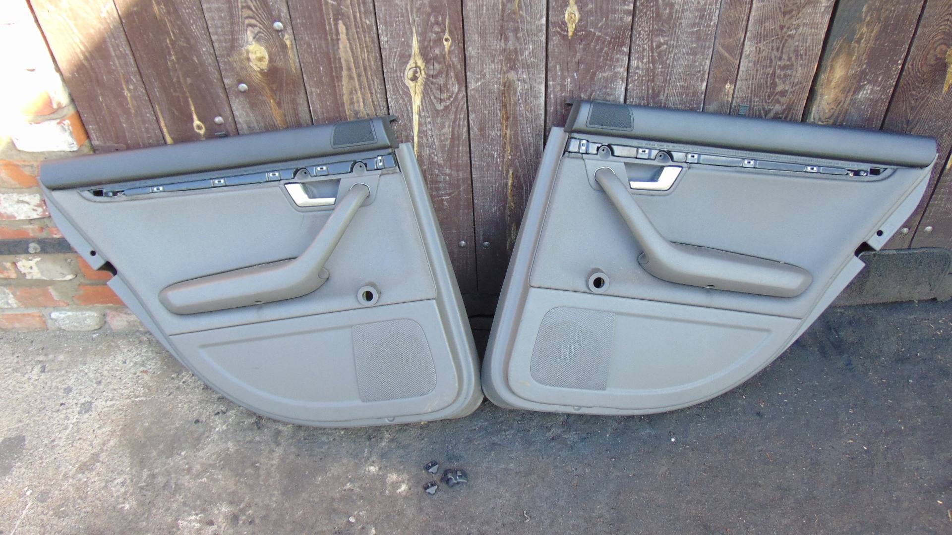 AUDI A4 B6 B7 ОБШИВКИ ДВЕРІ РУЛОННІ ШТОРИ ШТОРКИ УНІВЕРСАЛ