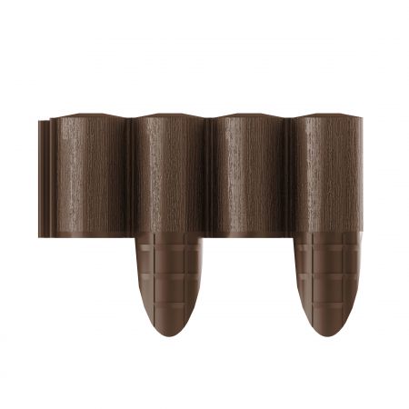 

Palisada ogrodowa 4 Eco brązowa 8,5 cm x 2,4 m