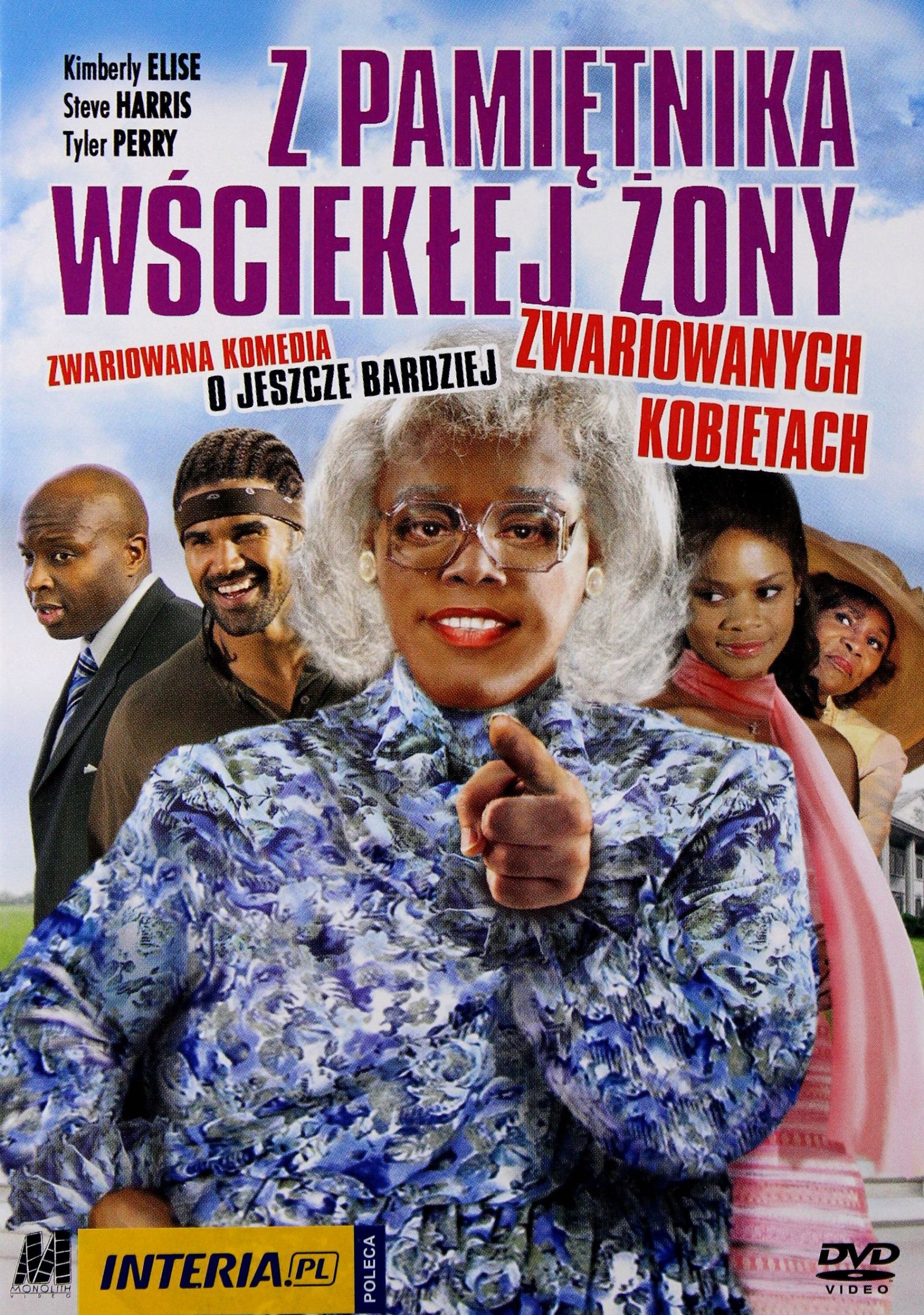 Z Pamiętnika Wściekłej Żony (DVD)