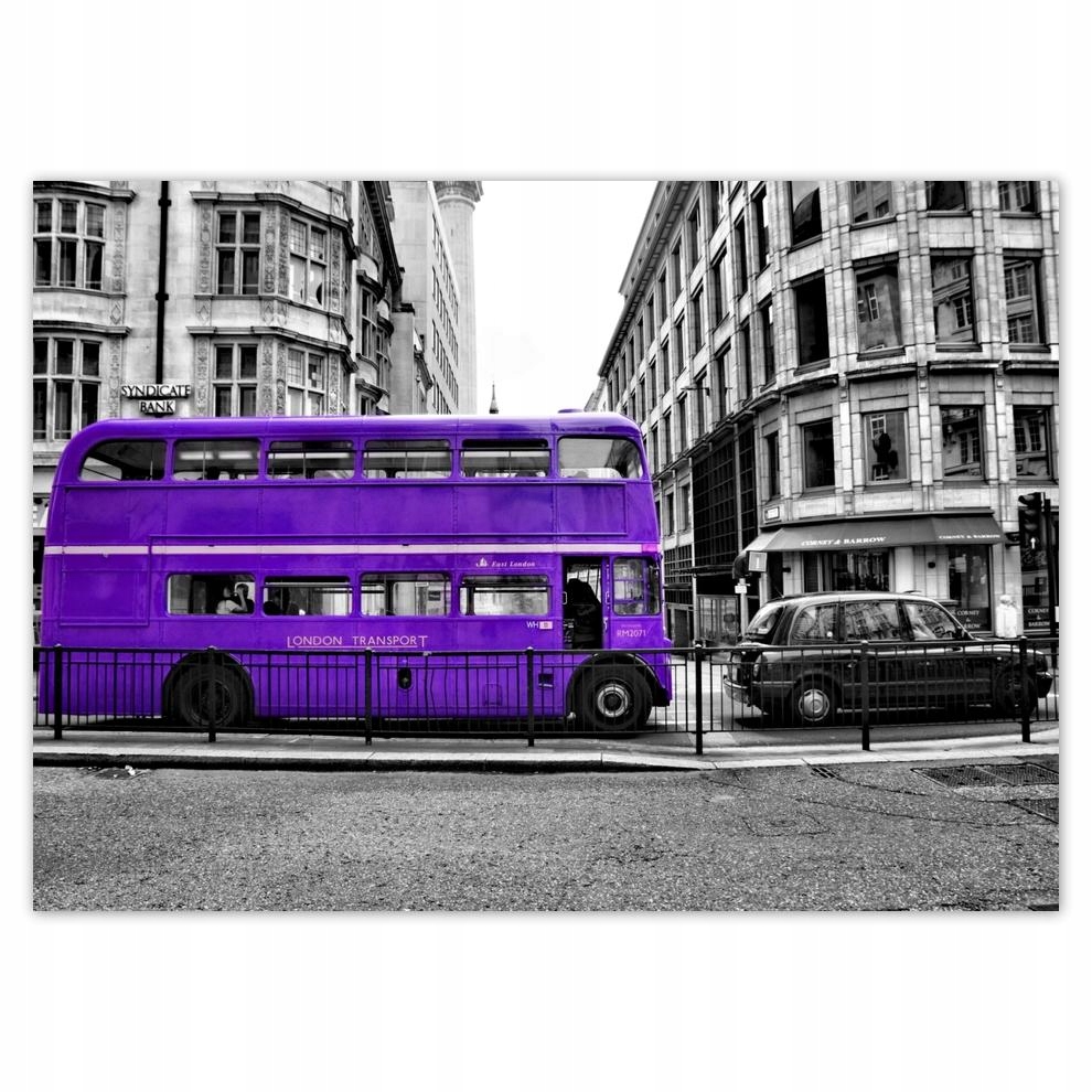 

Plakaty 70x50 Londyński autobus