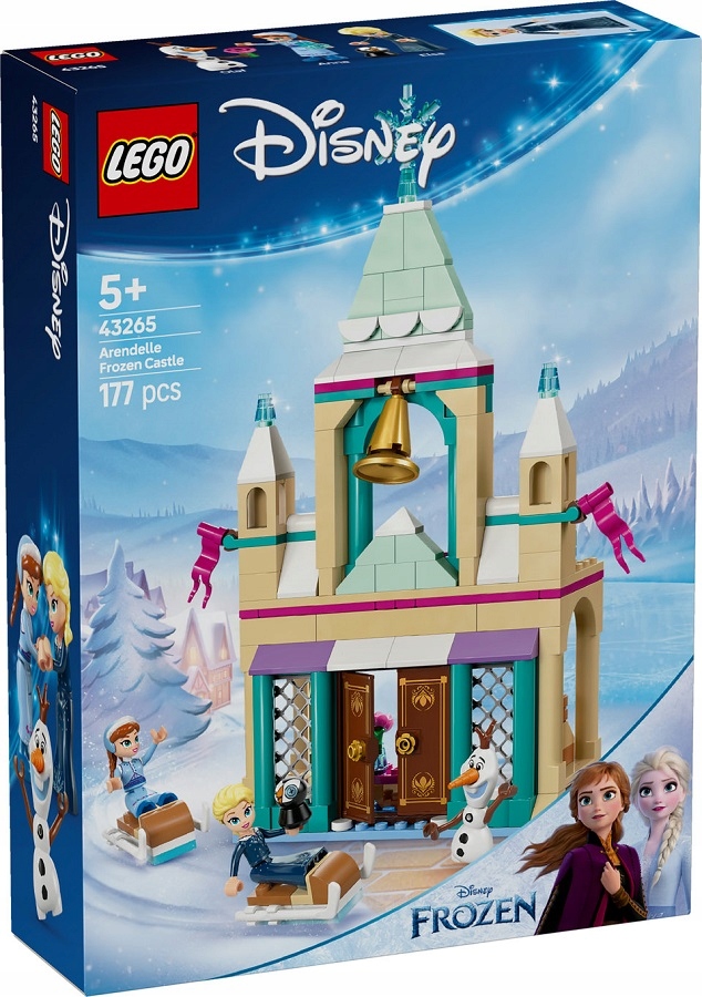 stavebnice Lego Ledové království 43265 Ledové království Arendelle 177 dílků