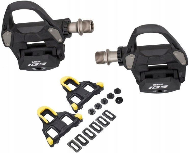 SHIMANO PD-R7000 Pedały SPD-SL szosa + bloki Marka Shimano