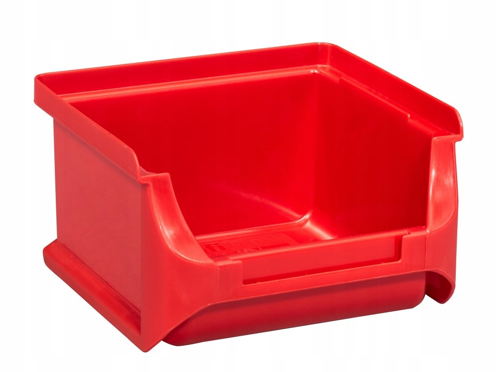 

Pojemnik magazynowy czerwony 102x100x60 mm