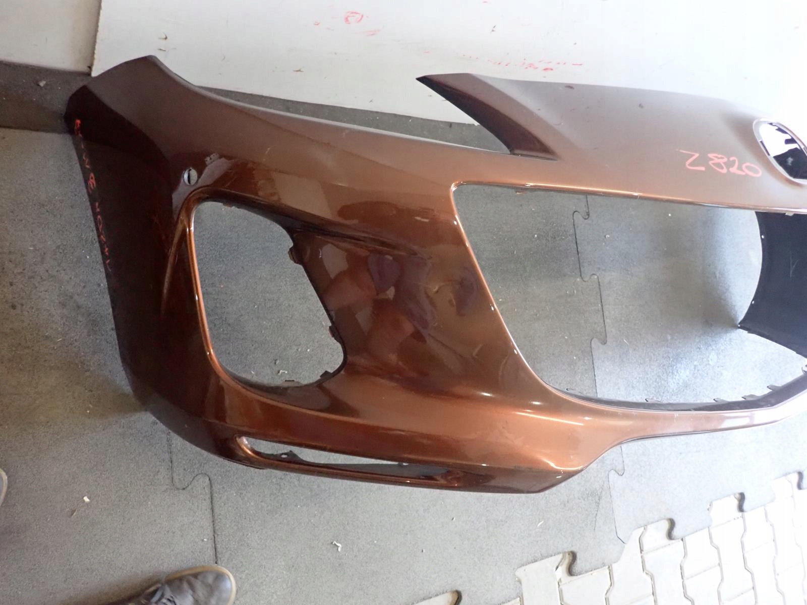 nárazník předek přední MAZDA 3 2011-2013