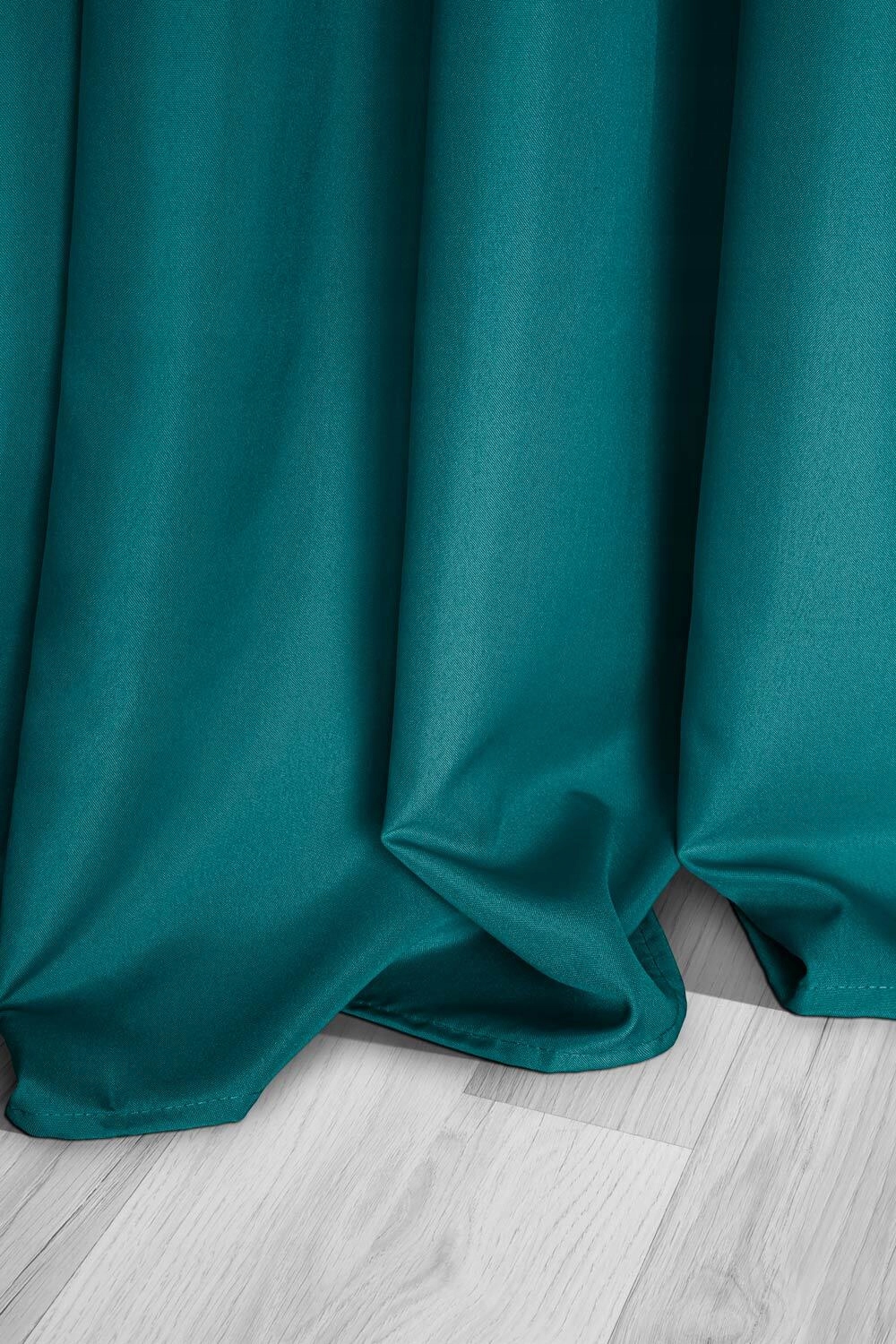 ZASŁONY 140x250 TURKUSOWA VIVA TAŚMA Stan opakowania oryginalne