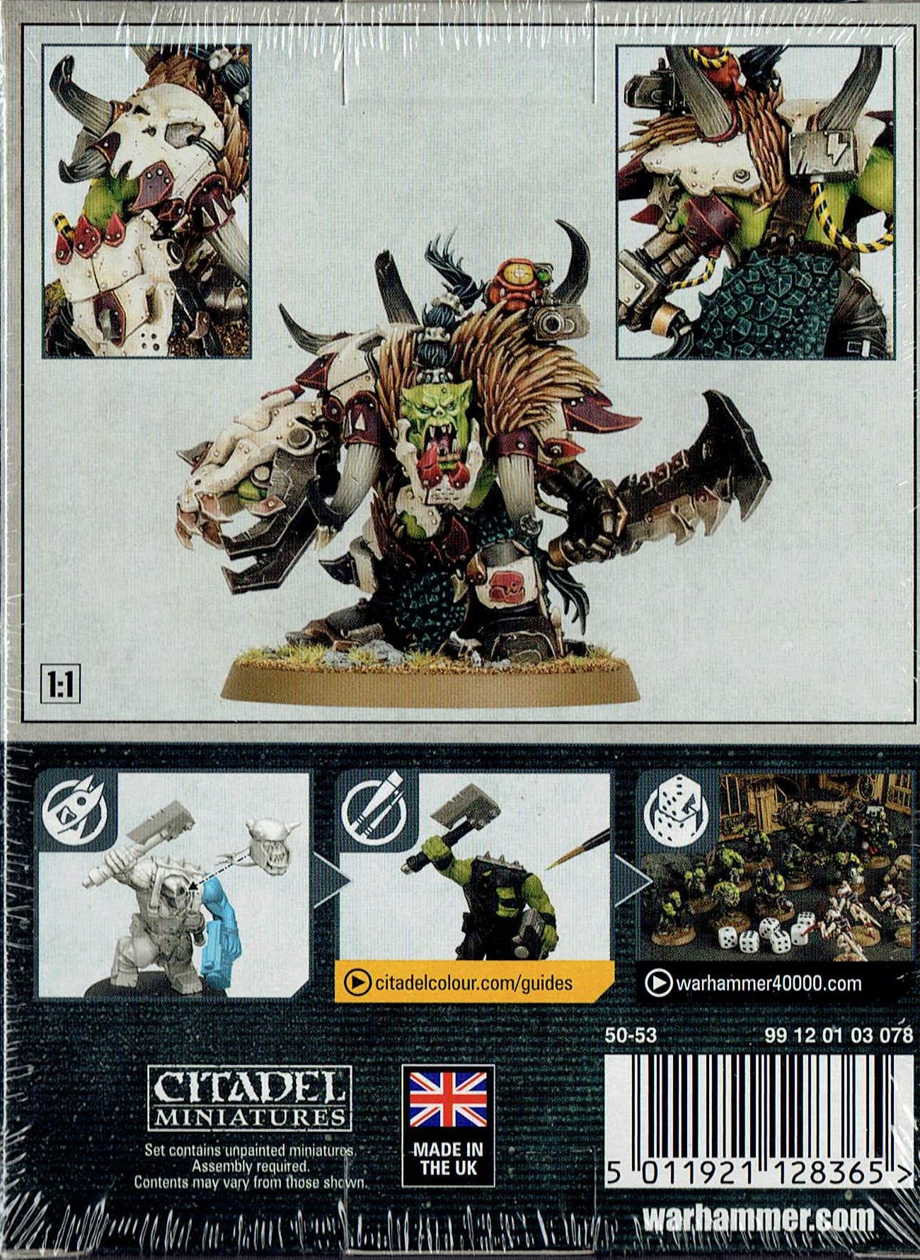 Orks: Beastboss System Warhammer 40000