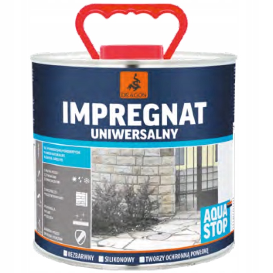 

Impregnat Uniwersalny Aquastop U 2,5L Dragon
