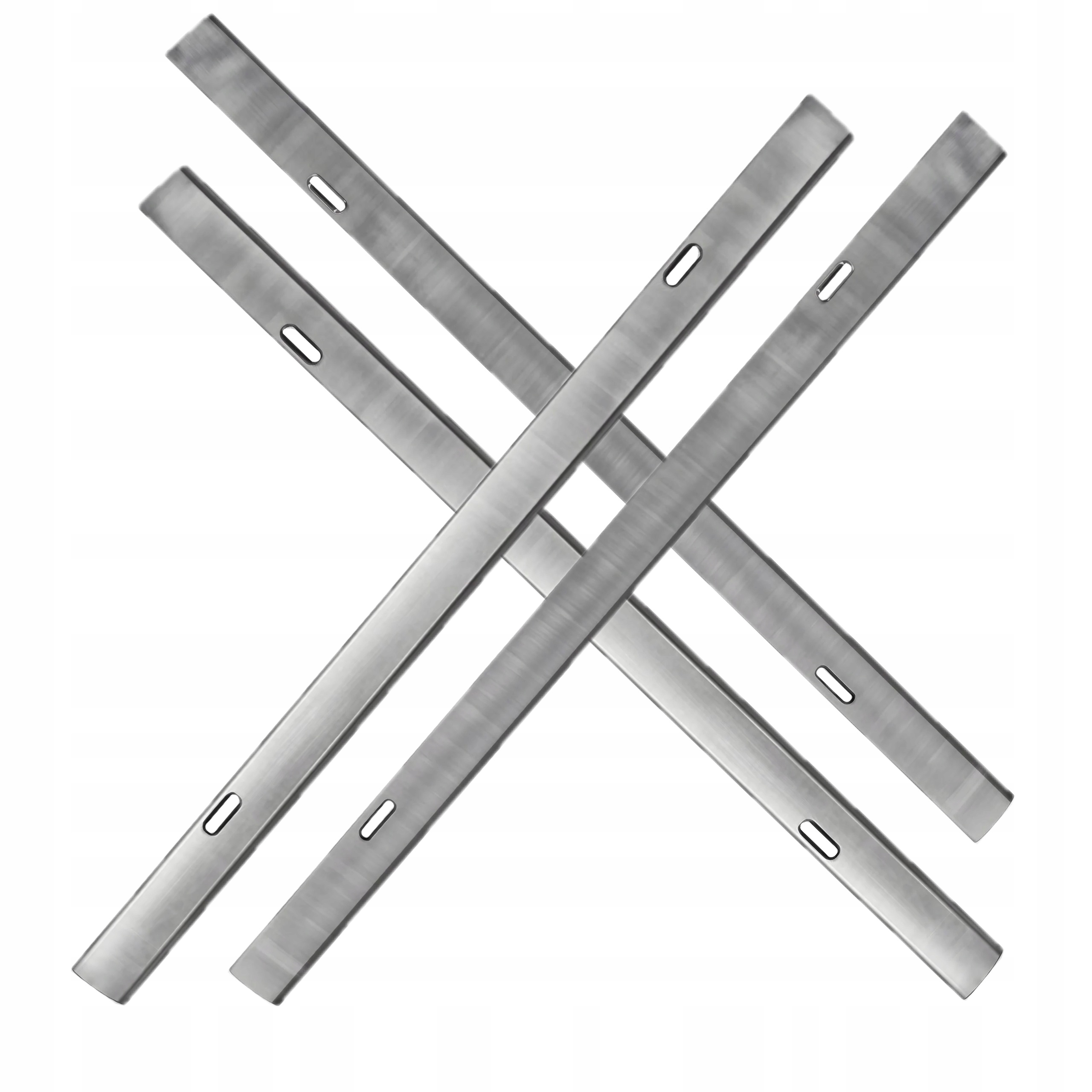 2 náhradní nože, vylepšená ocel Hss, kompletní sada nožů pro DeWalt DW733 typ 2