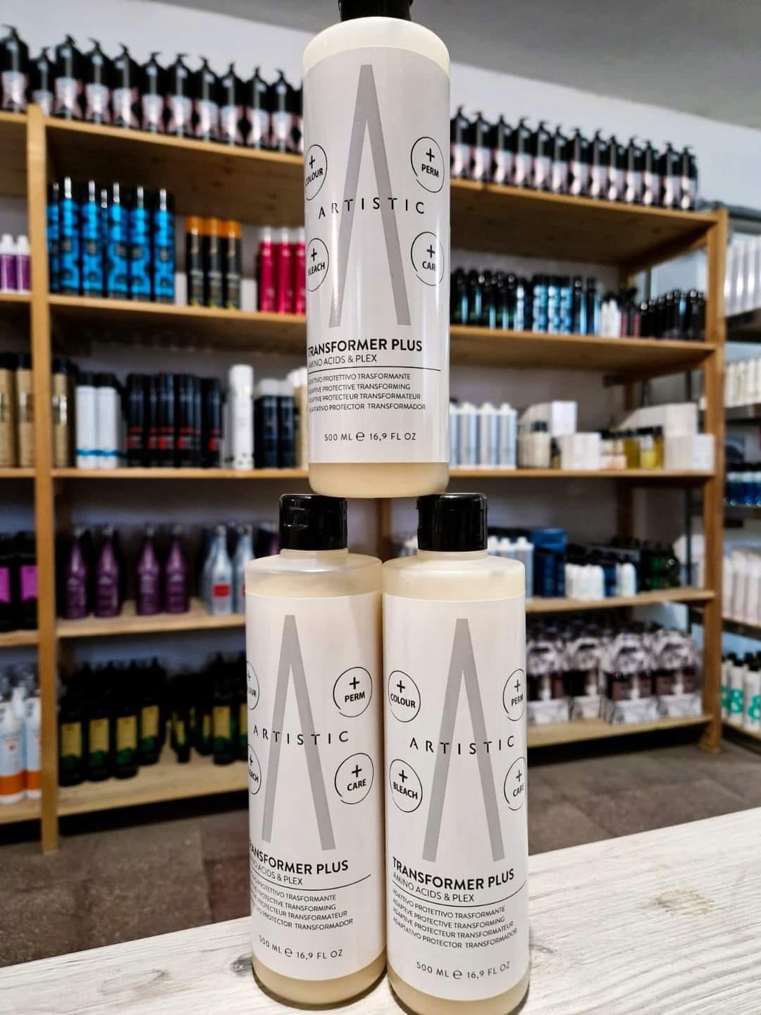 ARTISTIC Plex TRANSFORMER PLUS 500 ml EAN (GTIN) 8050616014566