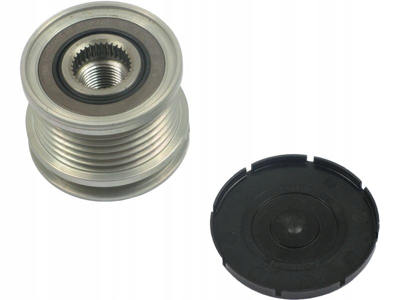 KOŁO PASOWE ALTERNATORA WOLNOBIEŻNE