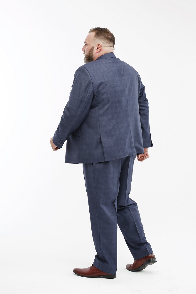 Garnitur Męski 4Xl granatowy rozm. 176/136/124 Rozmiar 4XL