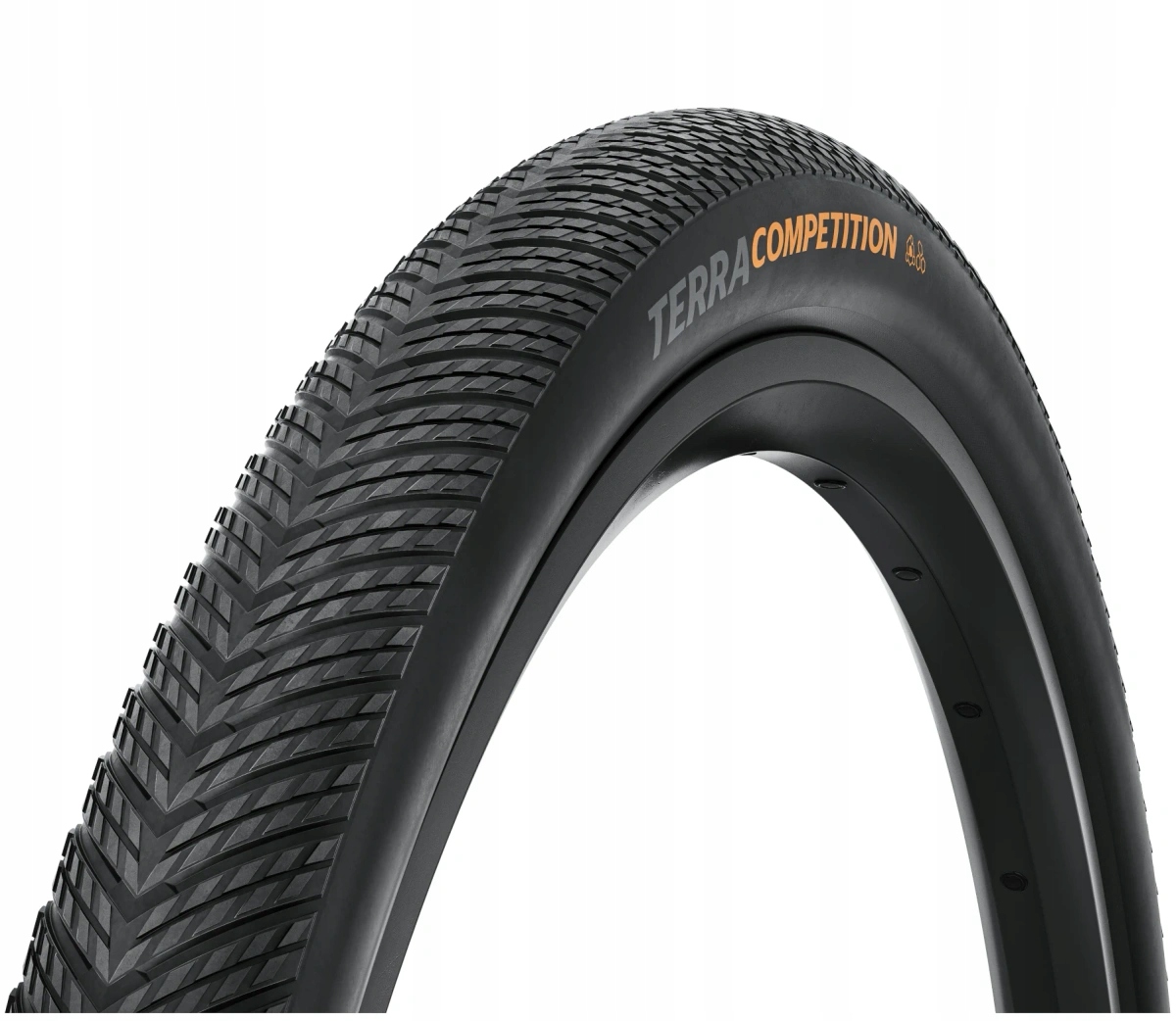 Continental Terra Competition 700x45c Race Casing Rapid Compound czarna