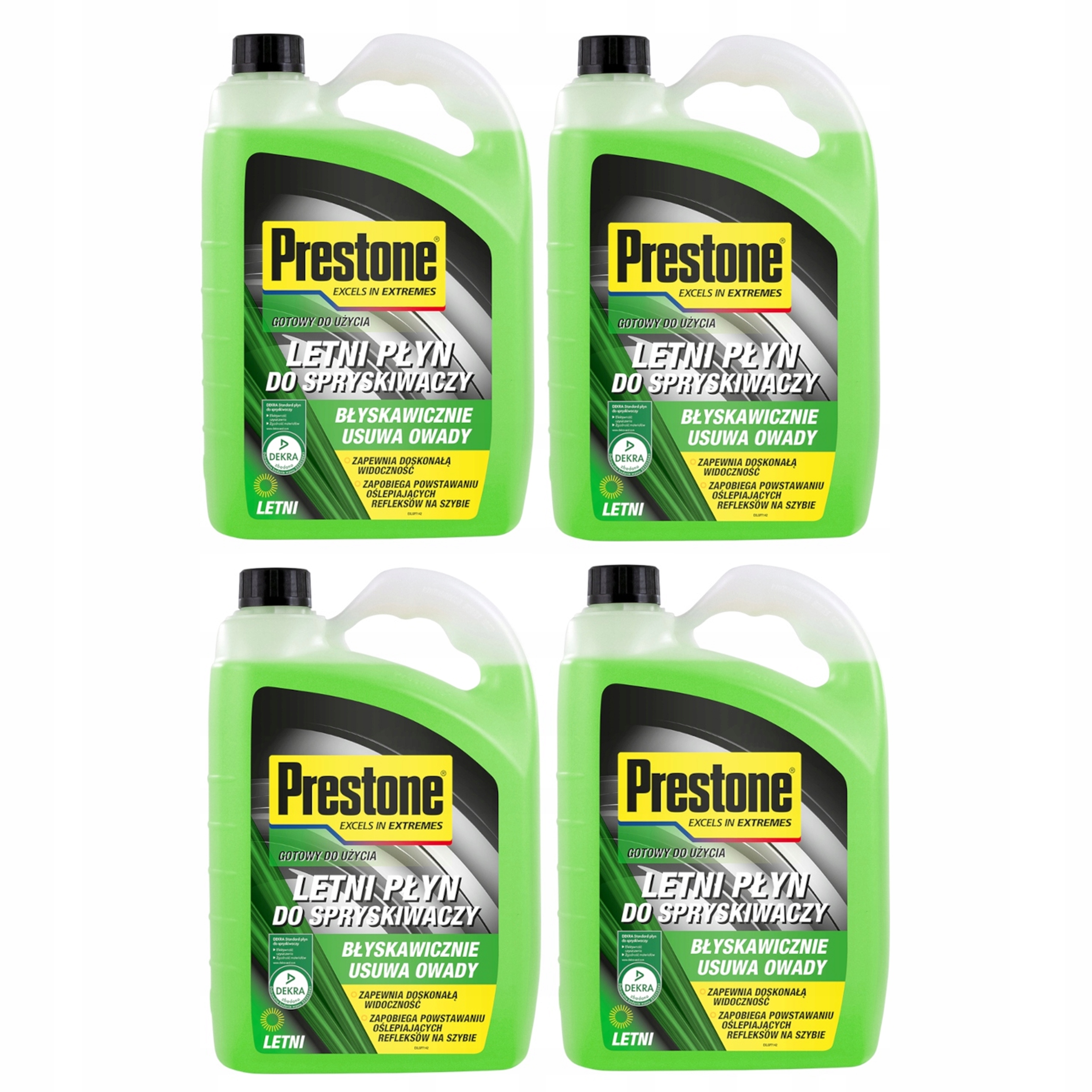 

4x Prestone Letni Płyn Do Spryskiwaczy 4L