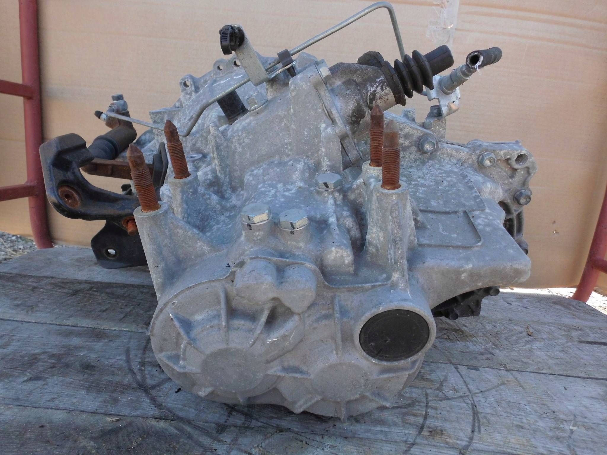 Mitsubishi ASX 1.6 BENZ Getriebe F5M43
