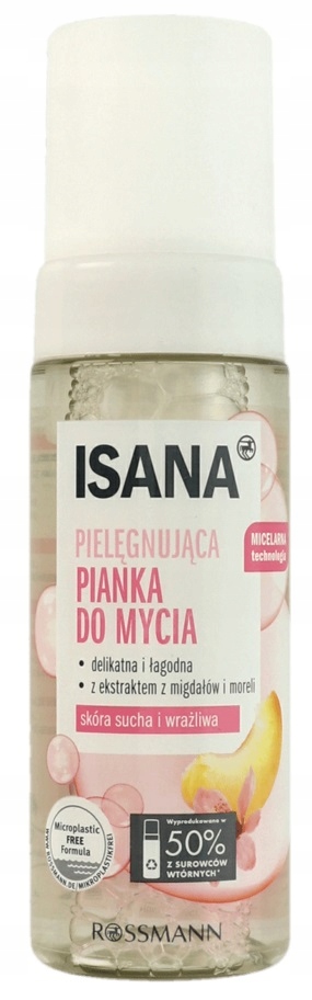 

Isana Pianka Do Mycia twarzy skóra Sucha Wrażliwa