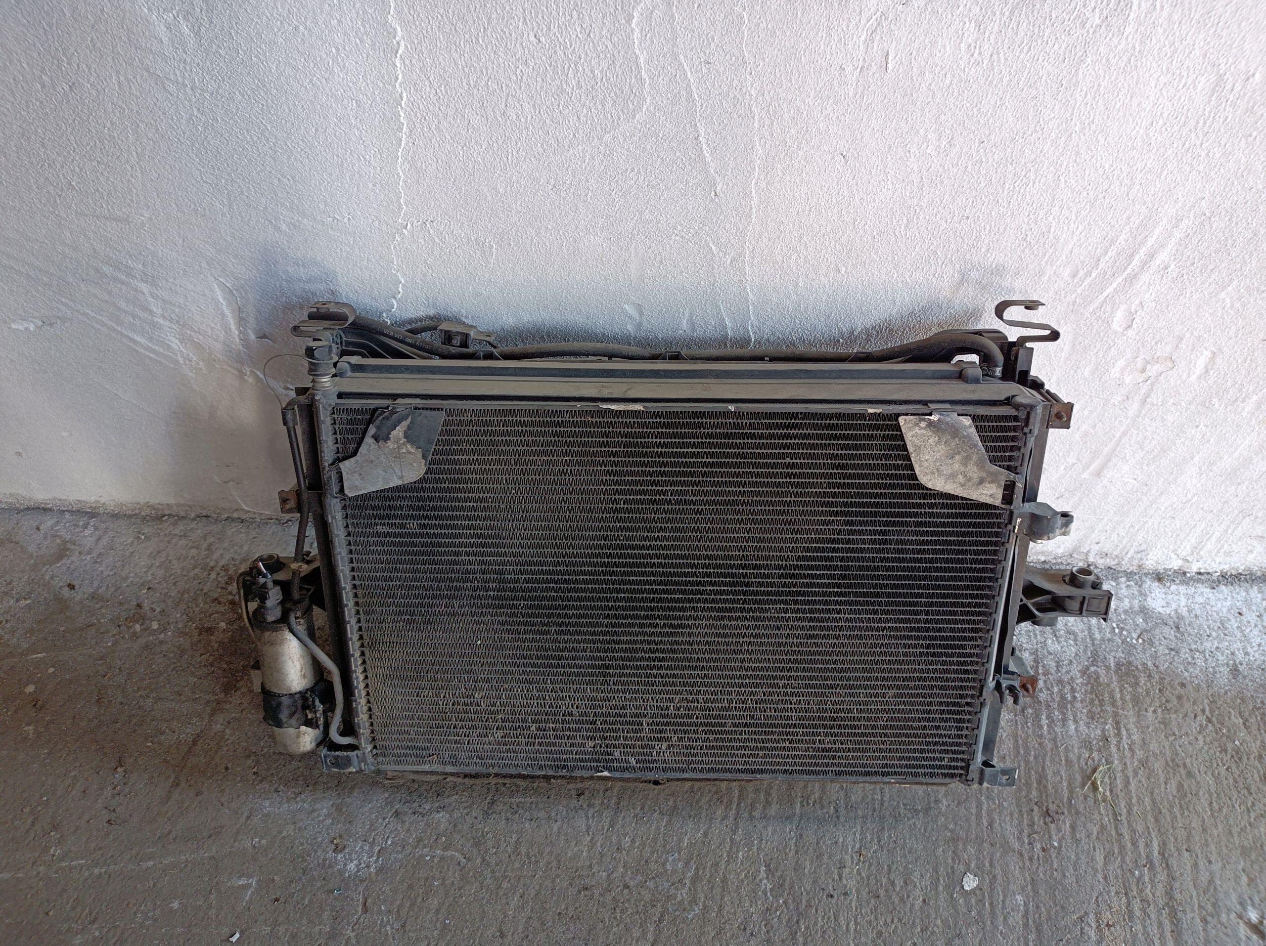 KOMPLET radiatore VENTOLA VOLVO S80 e 2.9