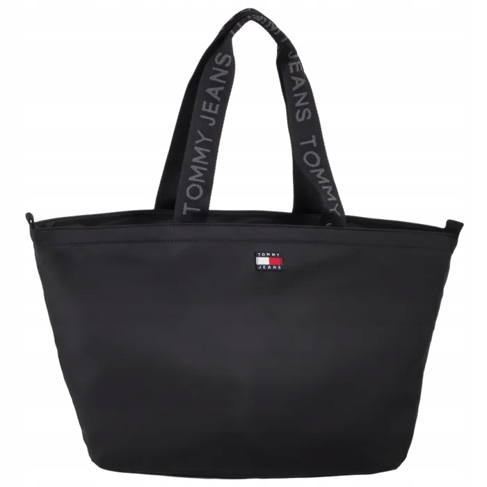 Velká dámská kabelka Tommy Hilfiger Daily Tote AW0AW17891 Černá