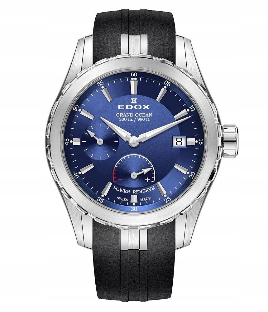 Edox Grand Ocean Automatic Power Reserve 94500-3CA-BUIN 40,00 mm 30 Atm