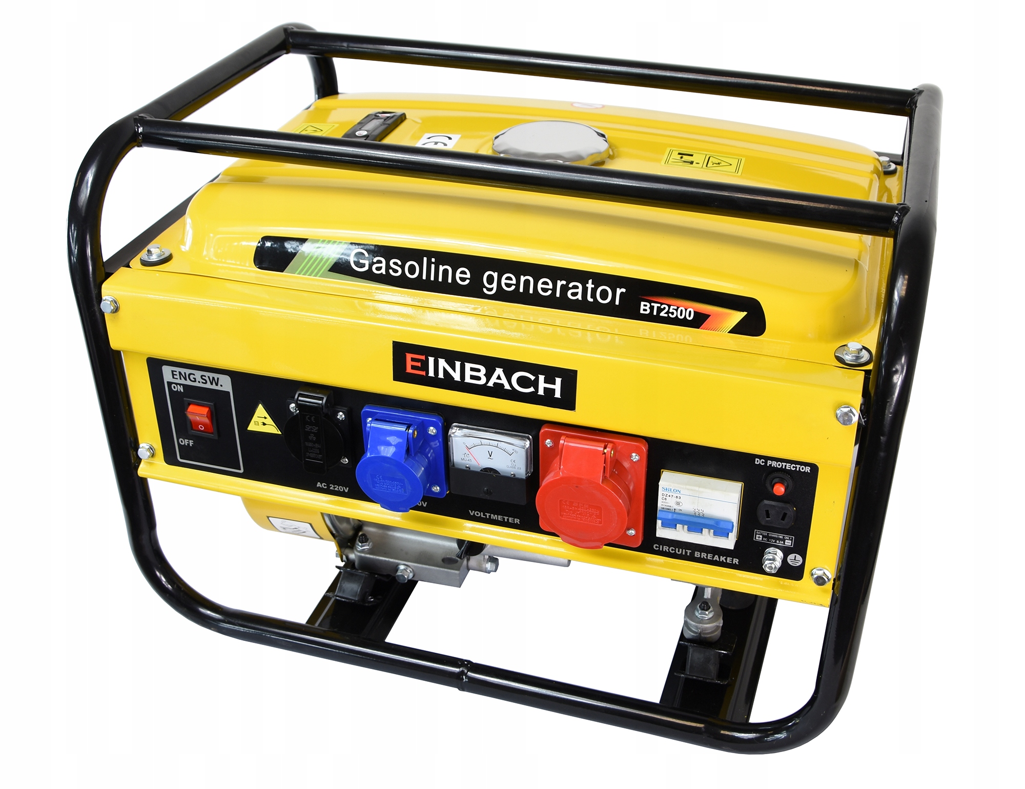 Trójfazowy Agregat Prądotwórczy Generator 7,5KM Avr 12V 230V 400V 5500W