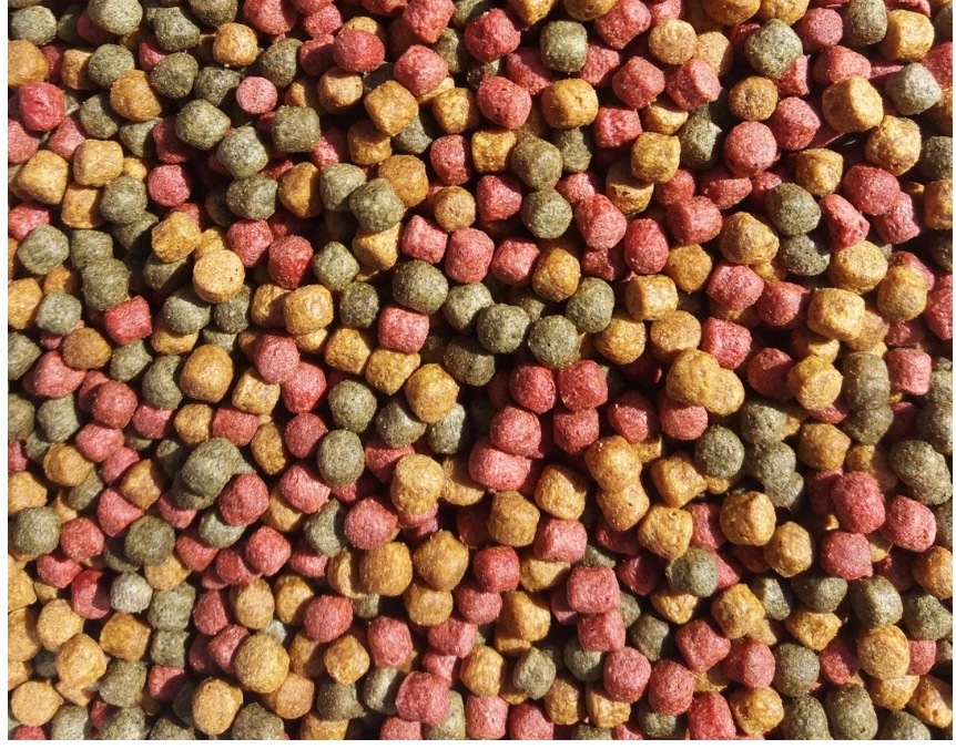 Pasza dla KOI i ryb ozdobnych ALLROUND MIX 6.0 mm EAN (GTIN) 5903899292066