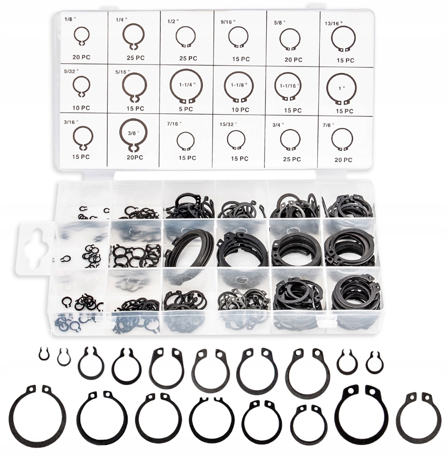 SEGERY PIERŚCIENIE OSADCZE SEGERA ZEWNĘTRZNE 300EL