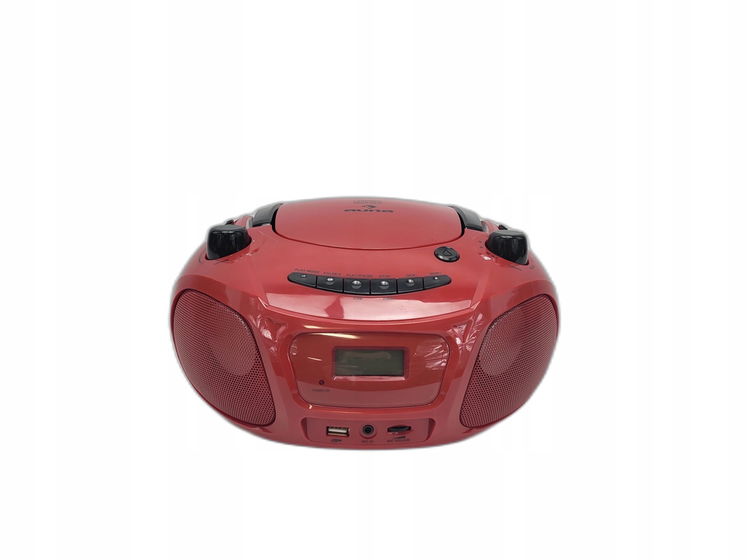 Boombox karaoke Bluetooth LED, mikrofon, CD/MP3 13235150937 Allegro.pl