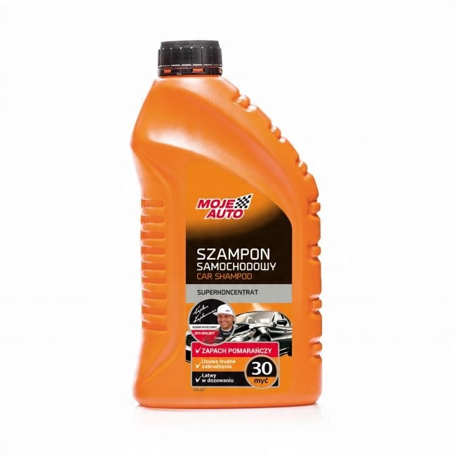 

Szampon Samochodowy Bez Wosku 1000ML 1L Moje Auto
