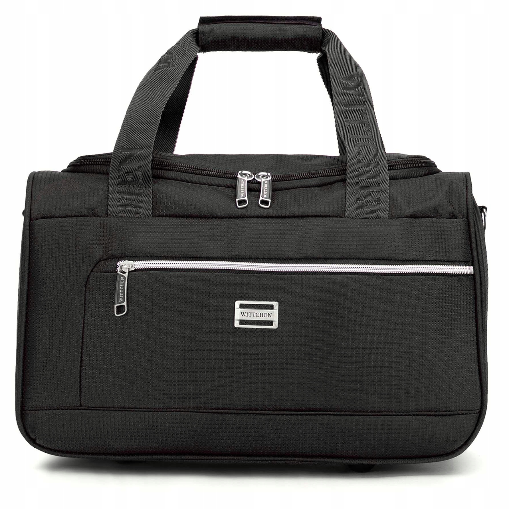Torba podróżna Wittchen Free on Board 56-3S-857-10 czarna