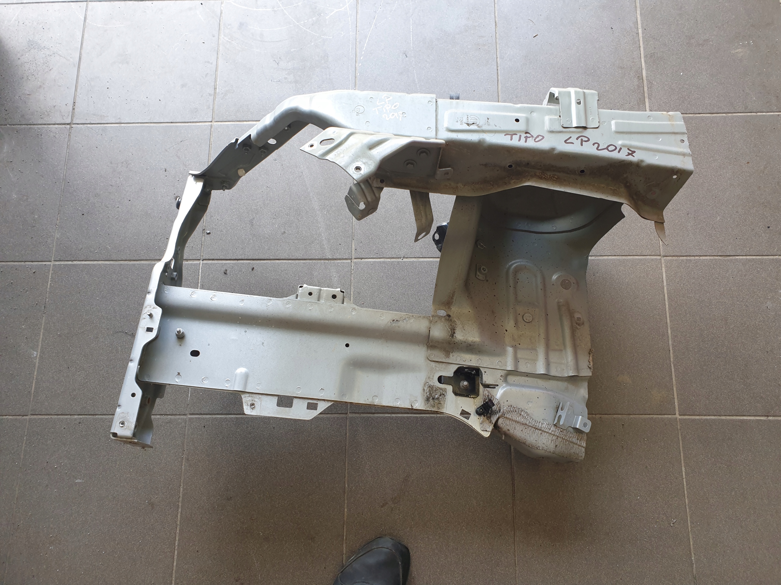 LONGHERONE quarto LONGHERONE FARTUCH FIAT TIPO 2015- 612/A