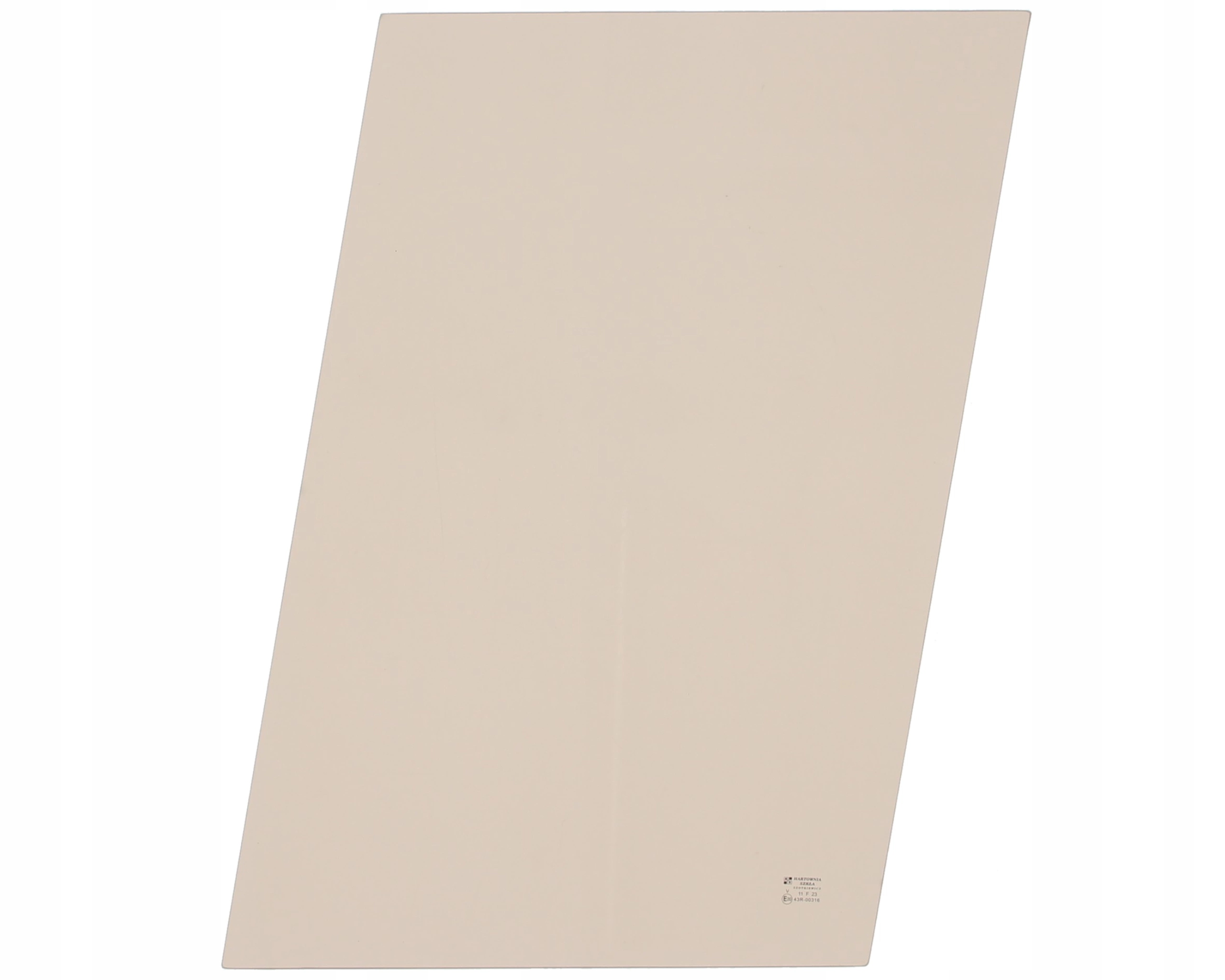 sklo MF-255 Chełmża, Lubsko dveře horní hnědá