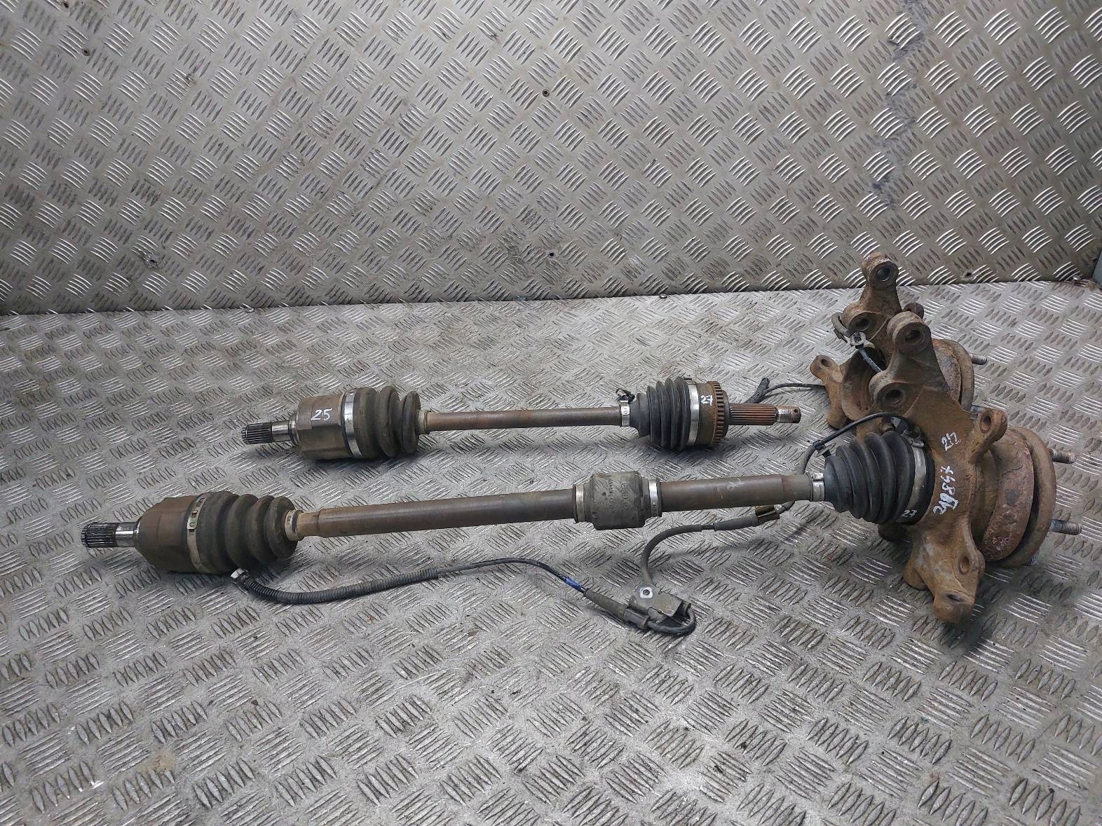 semi-axis left front + right front 5B + swings HYUNDAI I30 and 1.6 16V