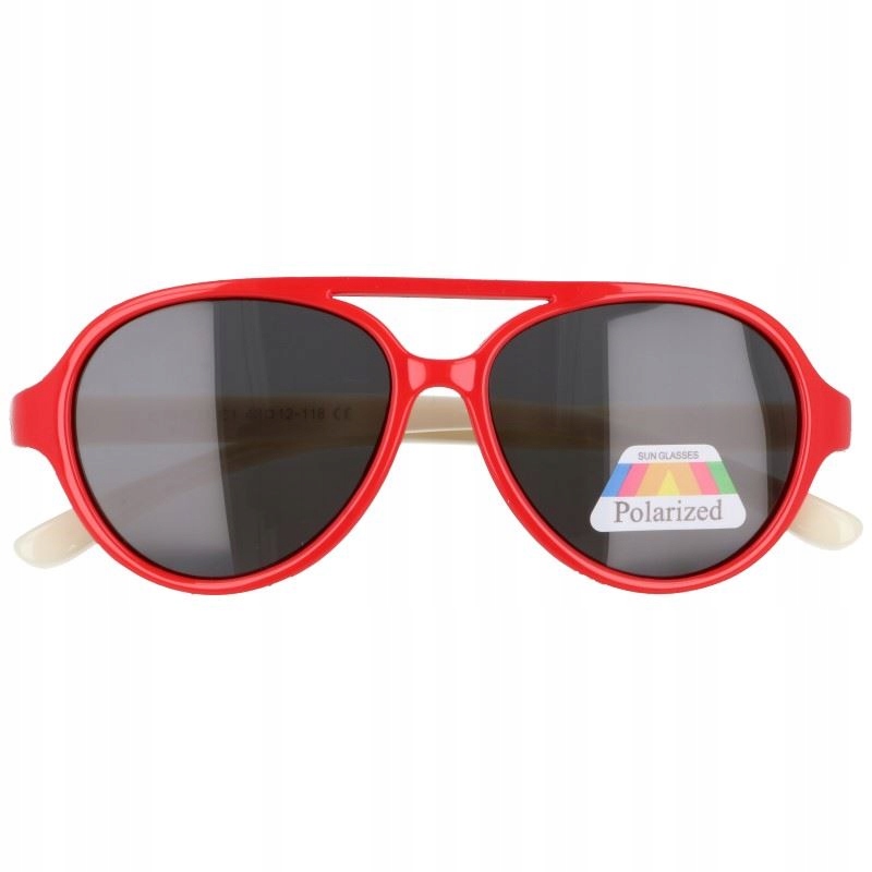 Polaryzacyjne okulary dla dzieci pilotki