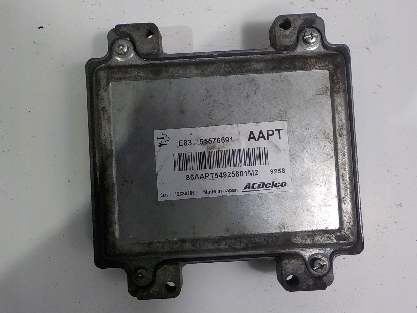 OPEL CORSA D computer Centralina 55576691 AAPT